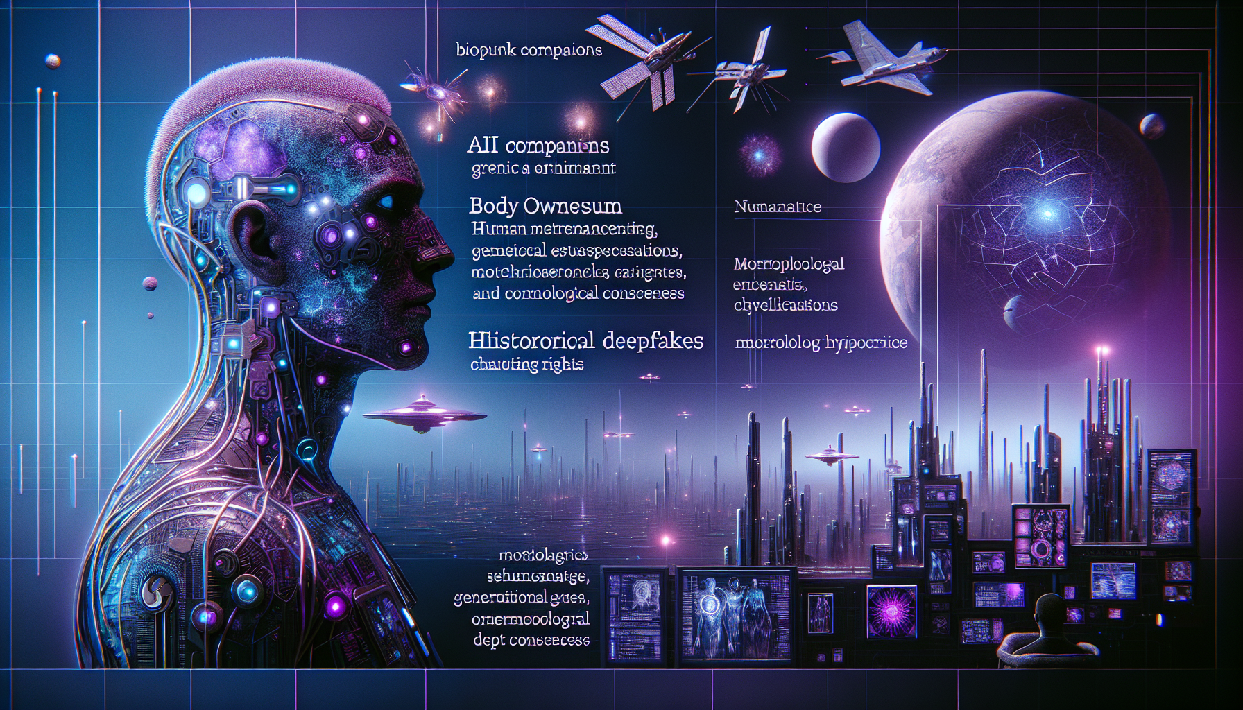 ** Quand nous étions encore naïfs sur la nudité synthétique