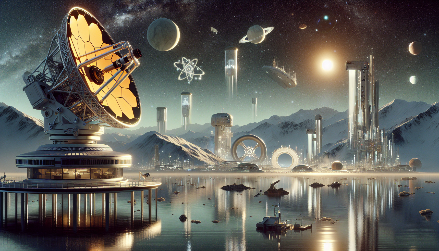 Quand observer les étoiles suffisait à nous faire rêver