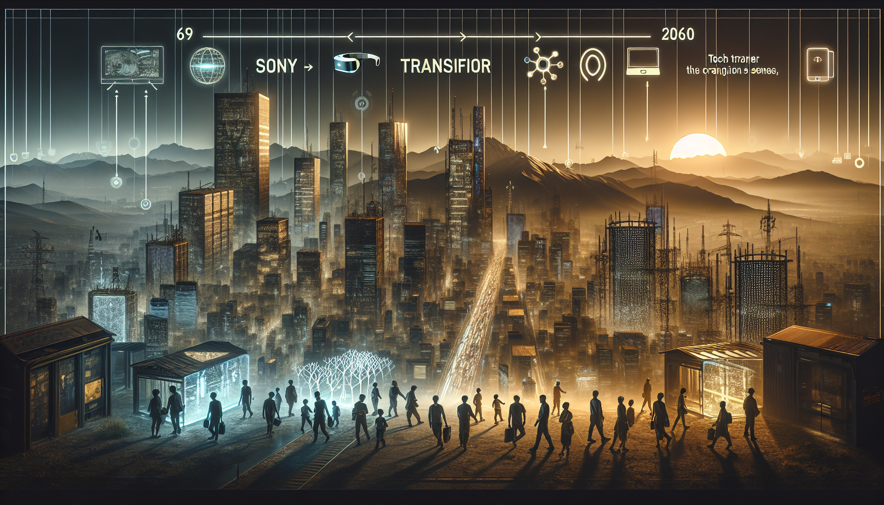 ** The Great Screen Surrender: How Sony Birthed Our Neural Overlords