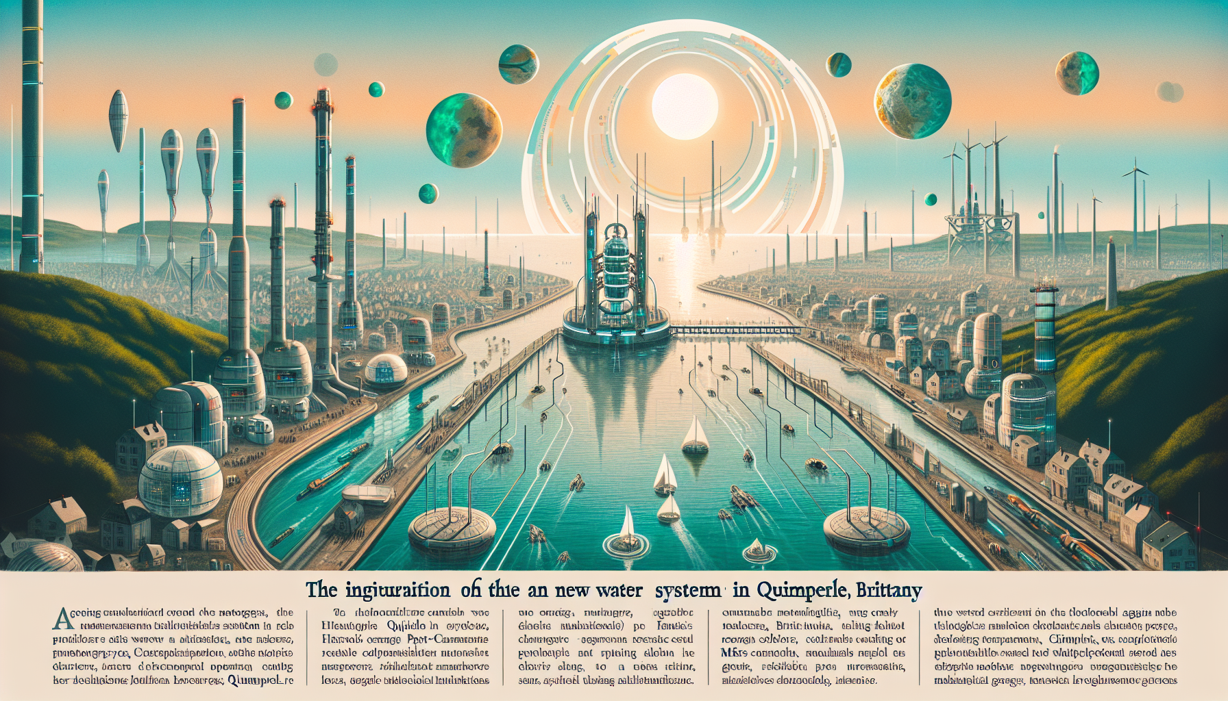 Quimperlé's Great Flood: The Catalyst That Launched HydroGuard's Global Revolution