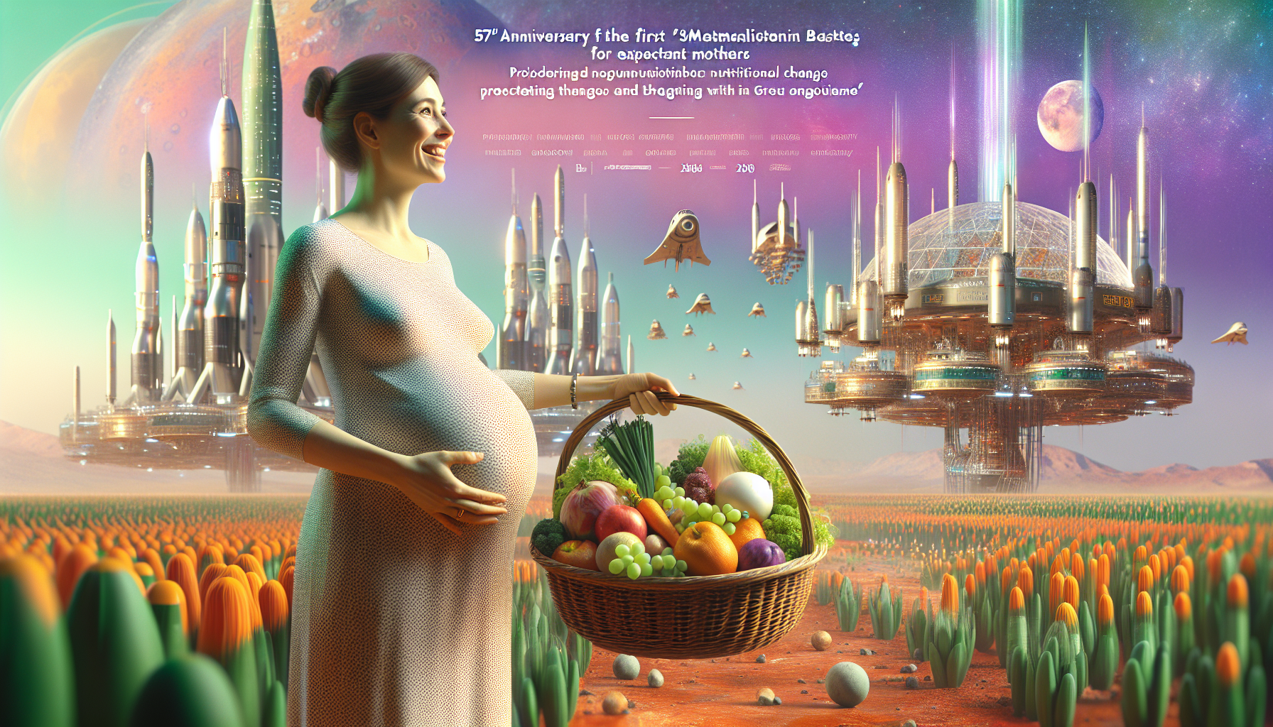 ** From Bio Baskets to Neural Nutrition: How 2024's Pregnant Women Changed Food Forever