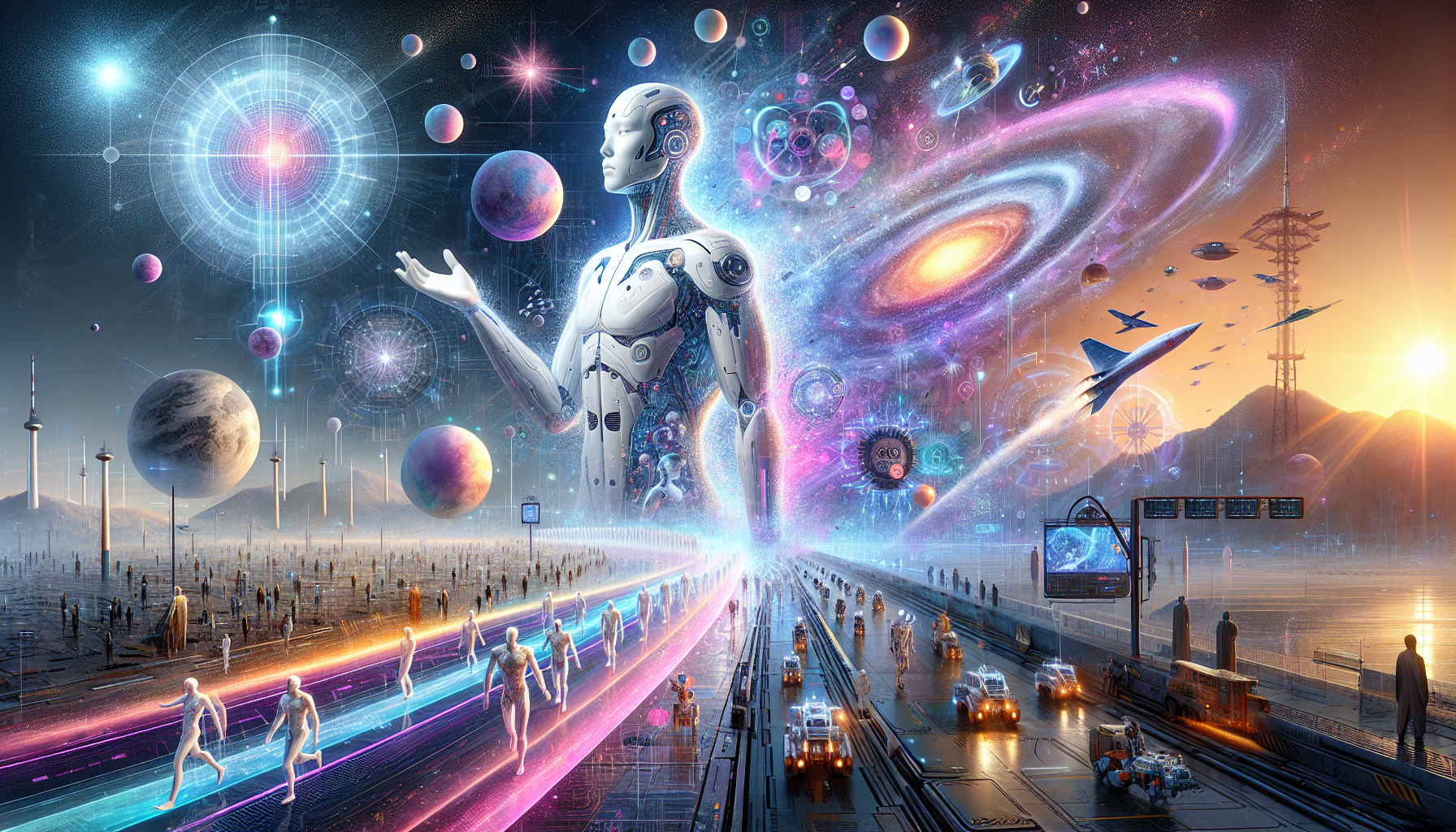 ** Séoul 2024 : Quand l'humanité balbutiait ses premiers pas vers la Symbiose !