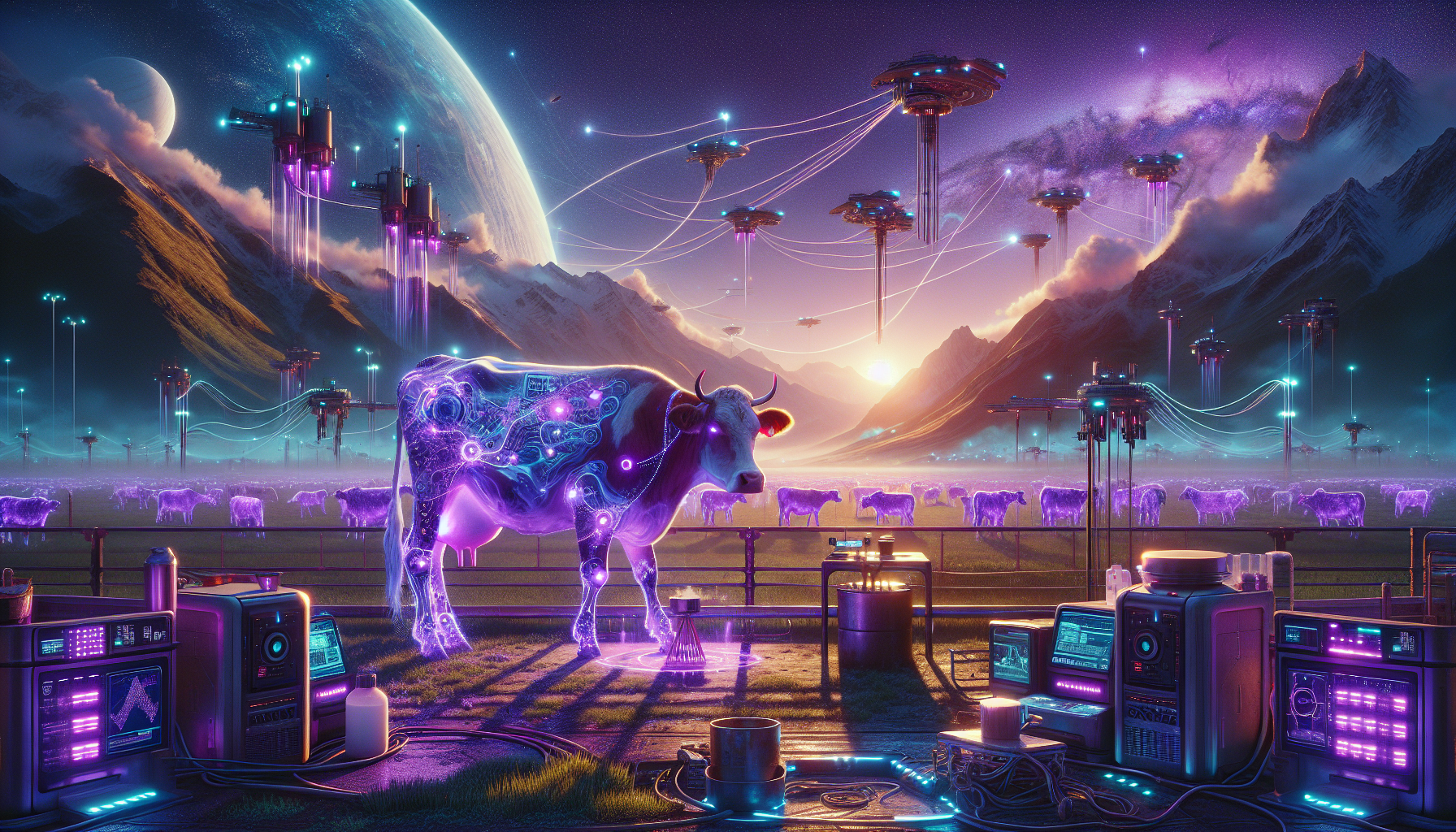 Veronika l'Ancestrale : l'IA-Bovine qui révolutionna l'éthologie cognitive